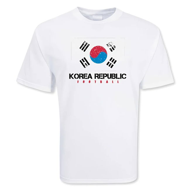 Match Replica Korea Home Fan Jersey (Adults)