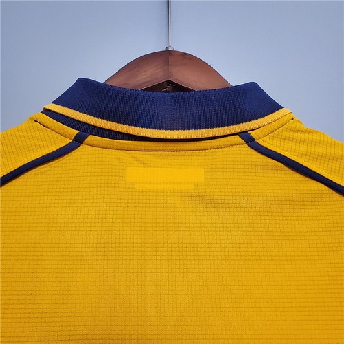 Official 2000 International Camiseta Yellow With Classic Design