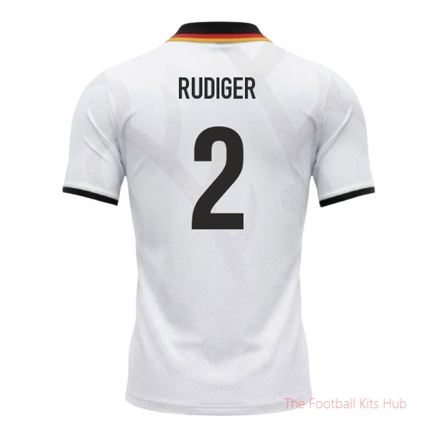 UMBRO Germany World Cup 26 Football Shirt (Rudiger 2)