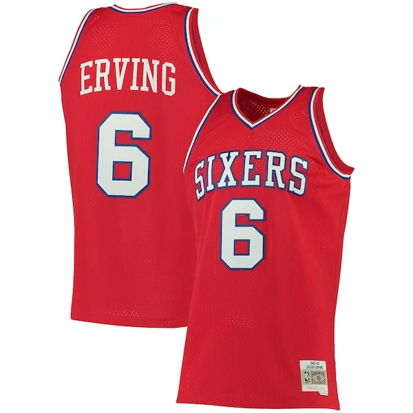 All-Star Julius Erving PHI NBA Swingman Jersey - Licensed Product