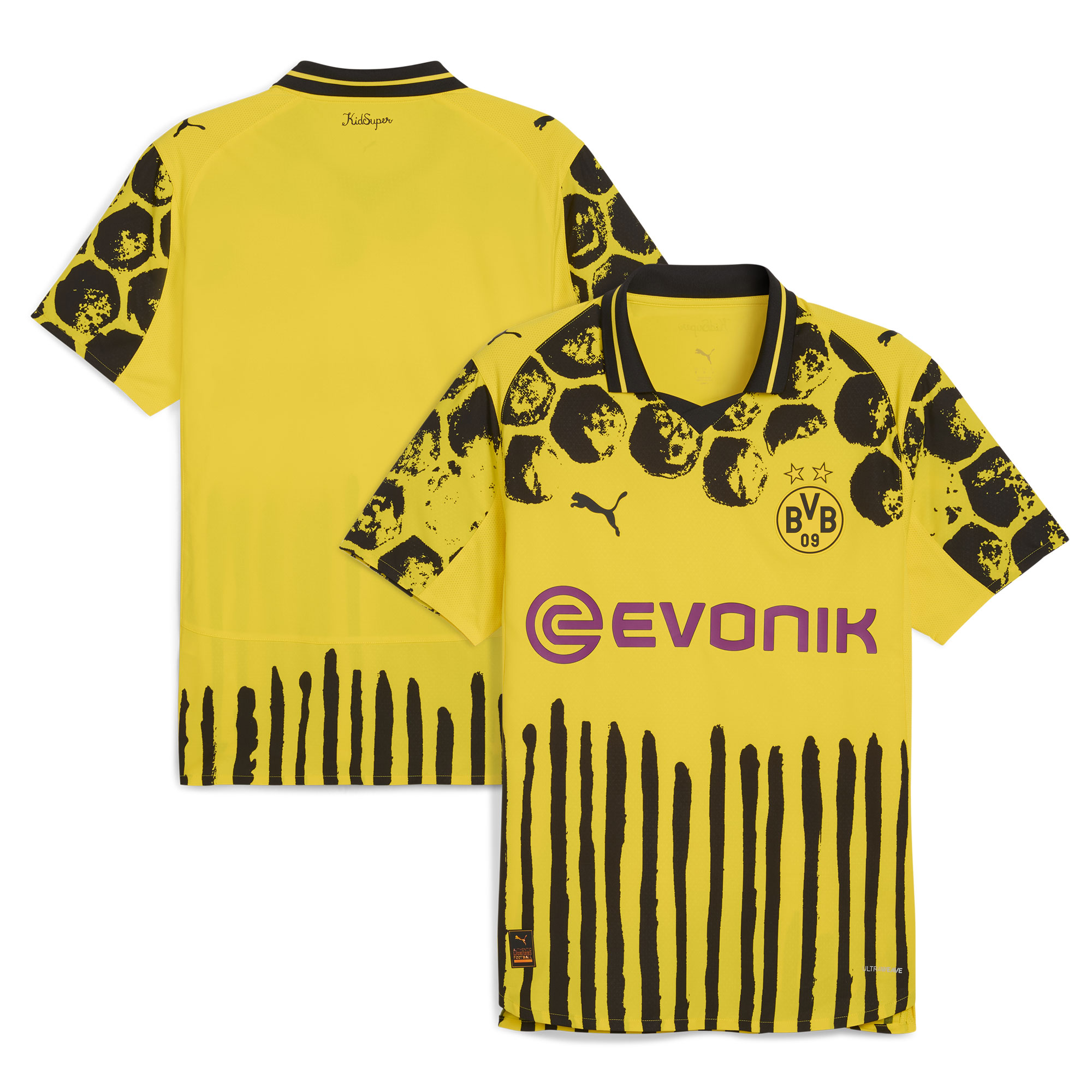 [JED] Youth Borussia Dortmund x KidSuper 2025 FIFA Club World Cup Authentic Jersey - Yellow