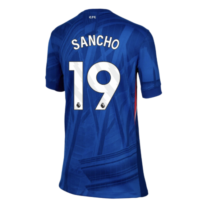 Professional Grade True Chelsea Chelsea Home Shirt Kids Sancho #19...