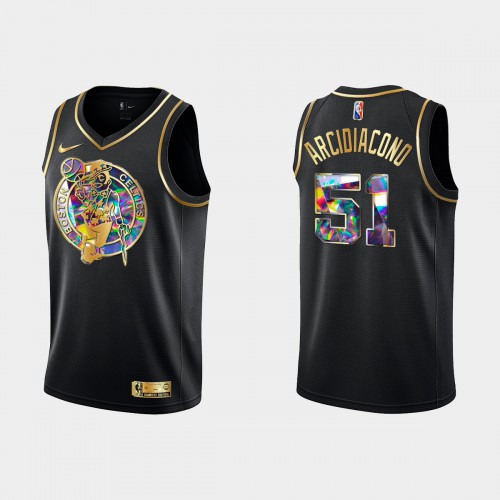 BOS Black B. Celtics #51 NBA Jersey Basketball Jersey Premium Quality