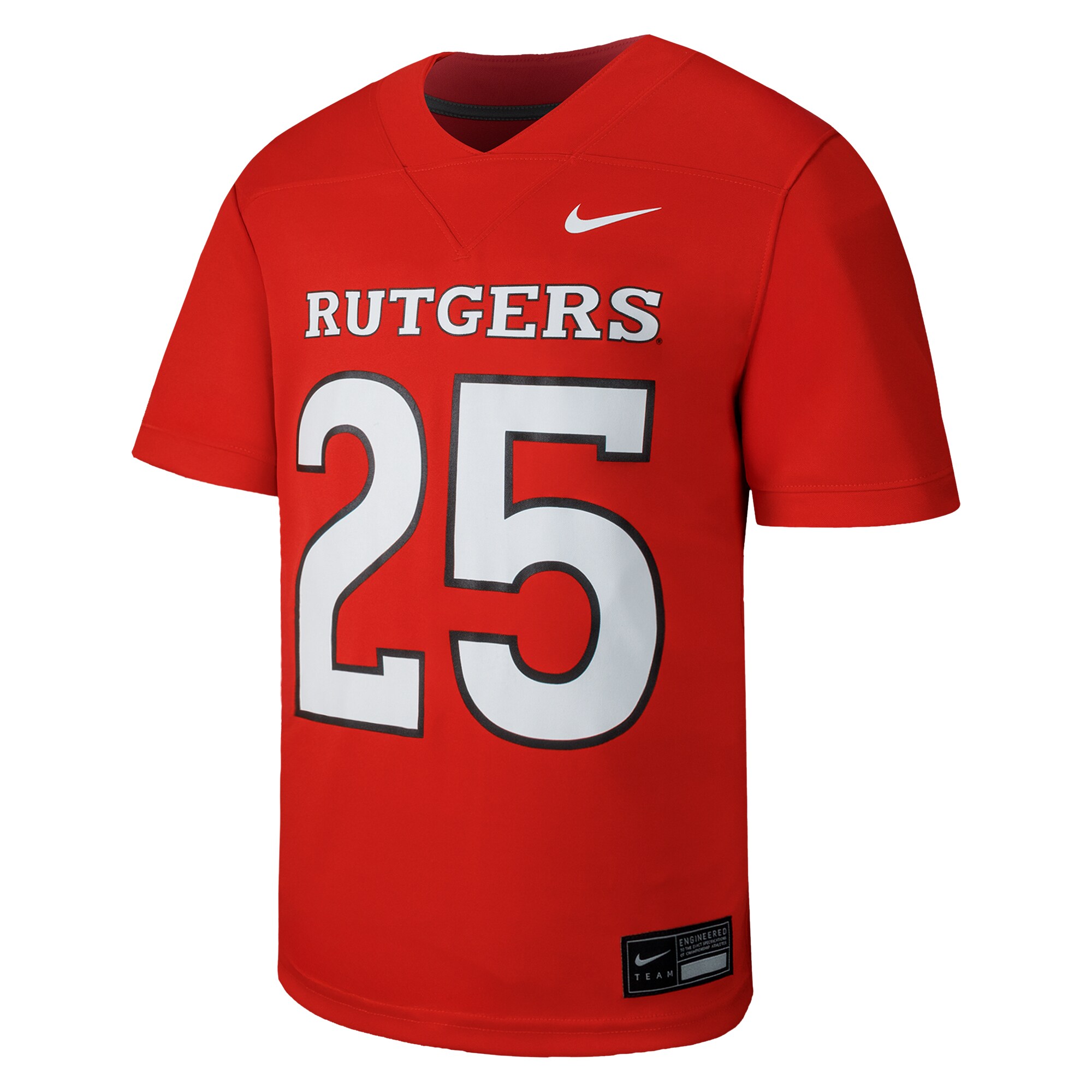 [DDG] Rutgers Scarlet Knights Youth Untouchable Replica Game Jersey - Scarlet