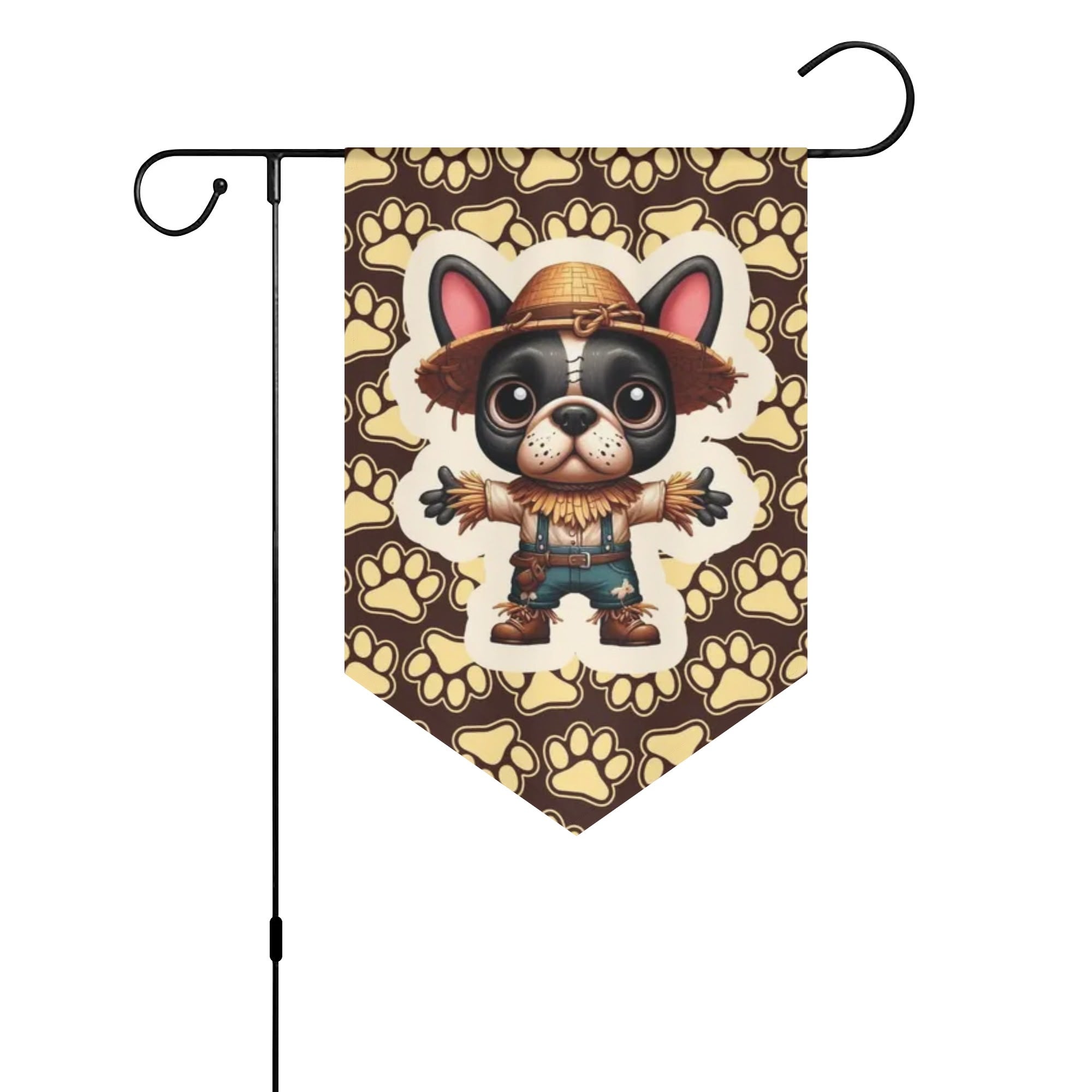 Culture-Inspired Chanel - Garden Flag Banner for Daily Life Comfortable