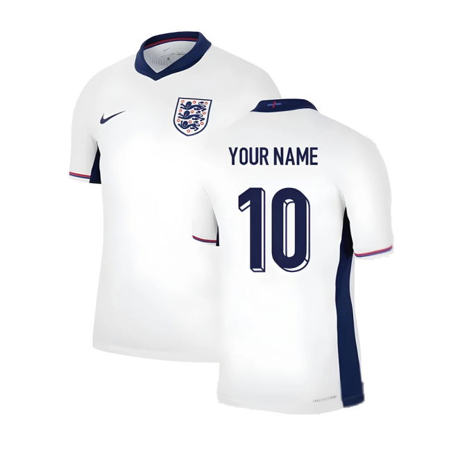 2026 Collection Durable England Home Soccer Jersey