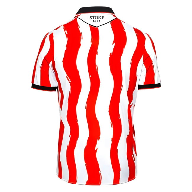 Stoke City Home Shirt 2025-2026 edition