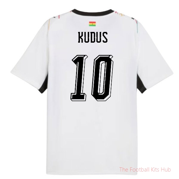 [JED] 2026/27 Ghana Home Shirt (Kudus 10)