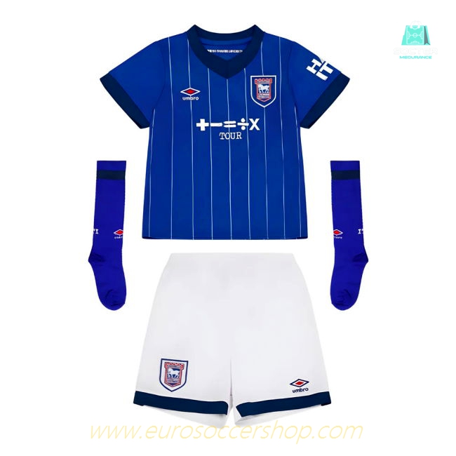2024-2025 Ipswich Town Home Mini Kit