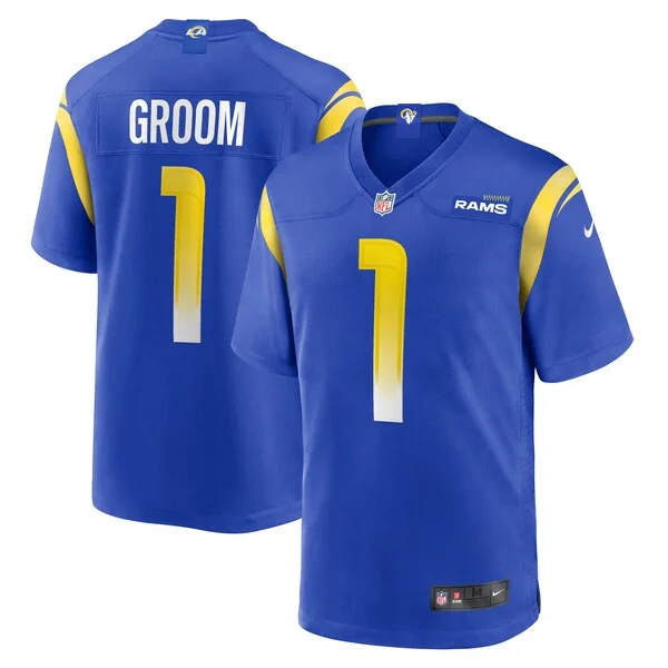 Performance Los Angeles Rams Game Jersey - Premium Royal NFL Fan Je...