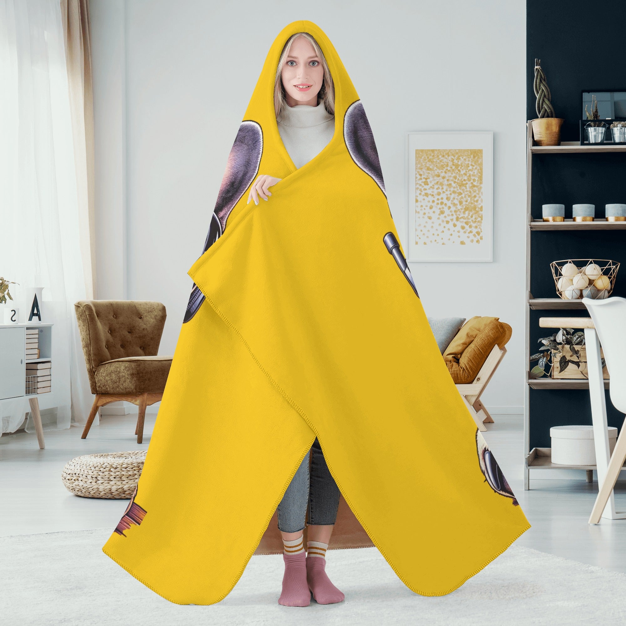 Loki - Hooded Blanket