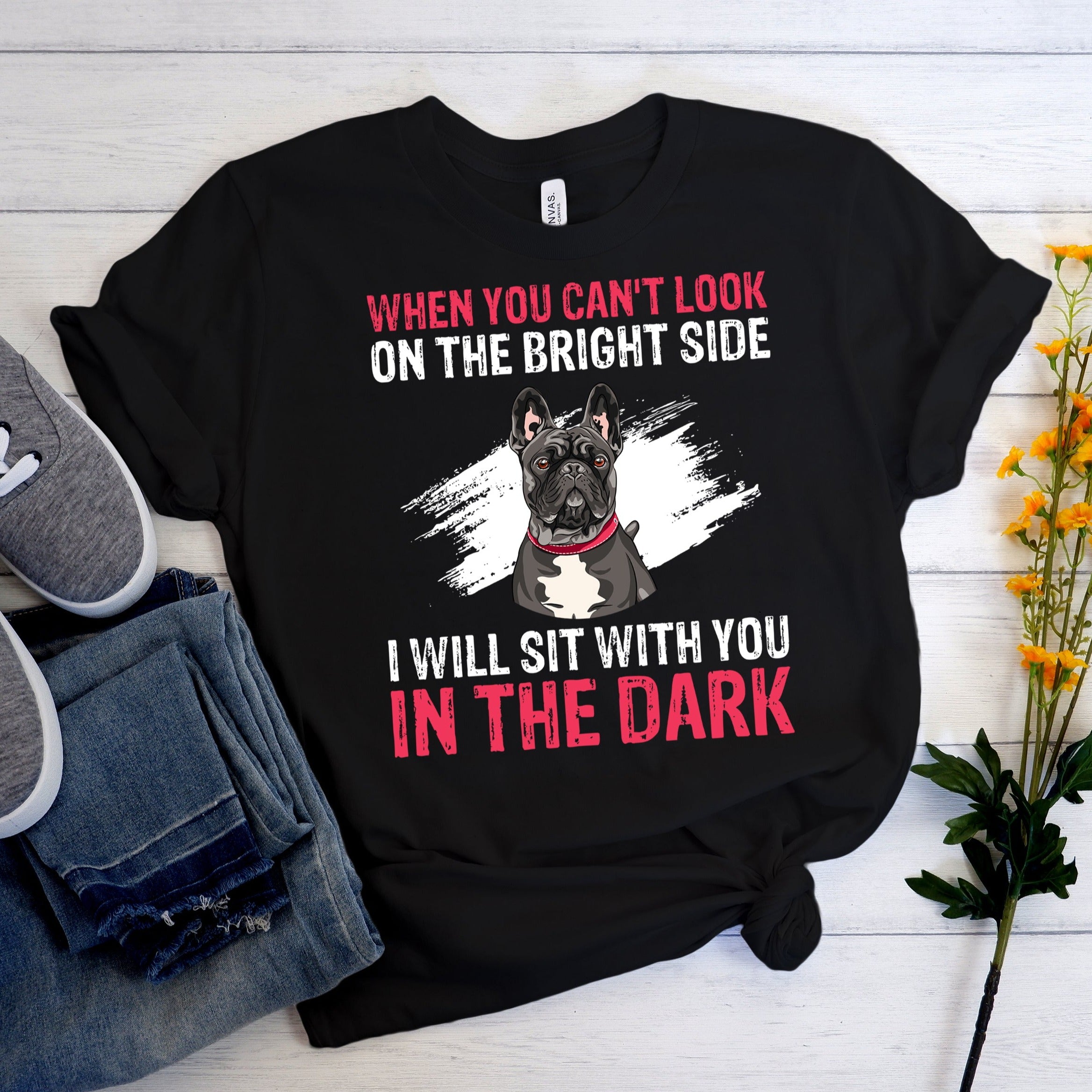 Lovergenics - Frenchie Unisex T-Shirt