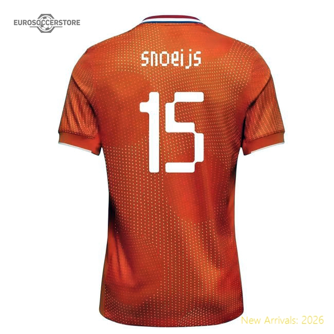 Netherlands Womens Team 2025-2026 Game Wear Jersey Ready