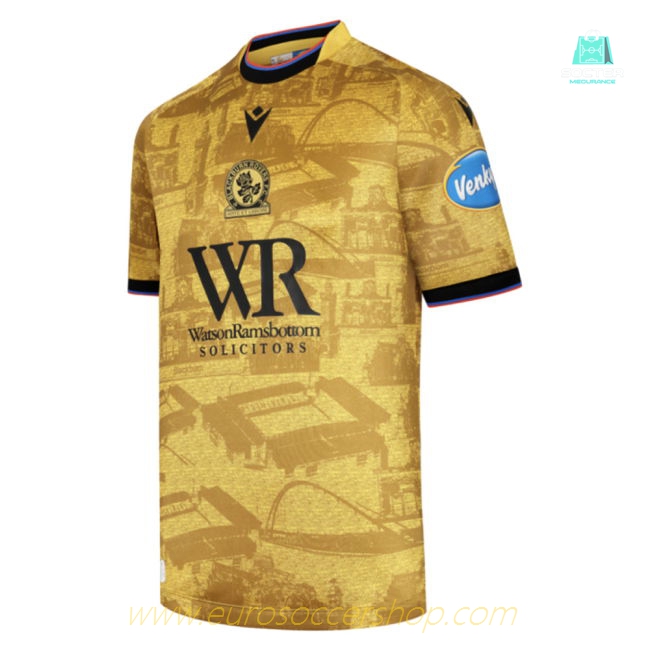 2025-2026 Blackburn Rovers Away Shirt (Your Name)