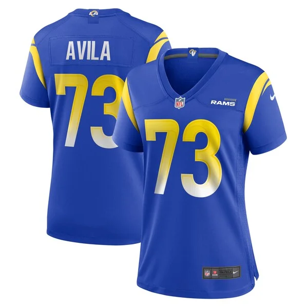 Los Angeles Rams Game NFL Jersey - Royal | High-Quality Football Ap...