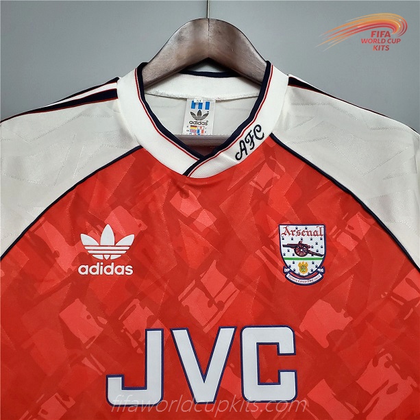 90 to 92 Arsenal Primary Soccer Uniform