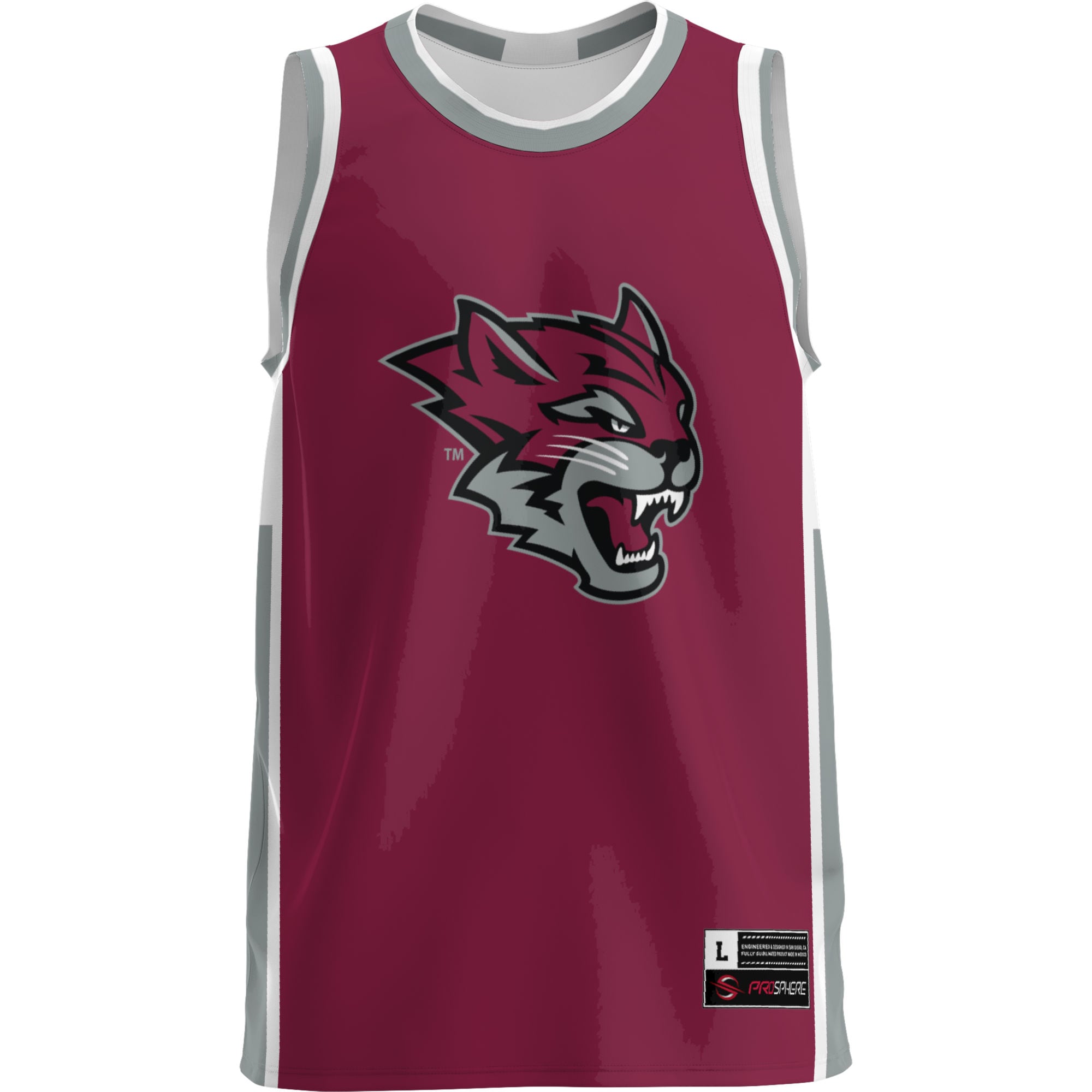 [DDG] Cal State Chico Wildcats GameDay Greats Lightweight Basketball Jersey - Cardinal