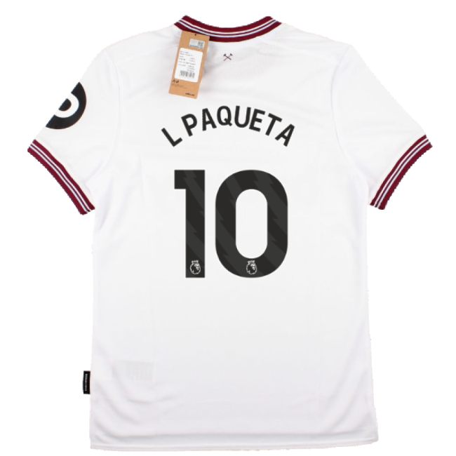 West Ham United official style Away Shirt 2023-2024 (Unisex