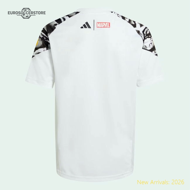 Comfortable Football Team Kids Jersey 2025-2026 Moisture-wicking