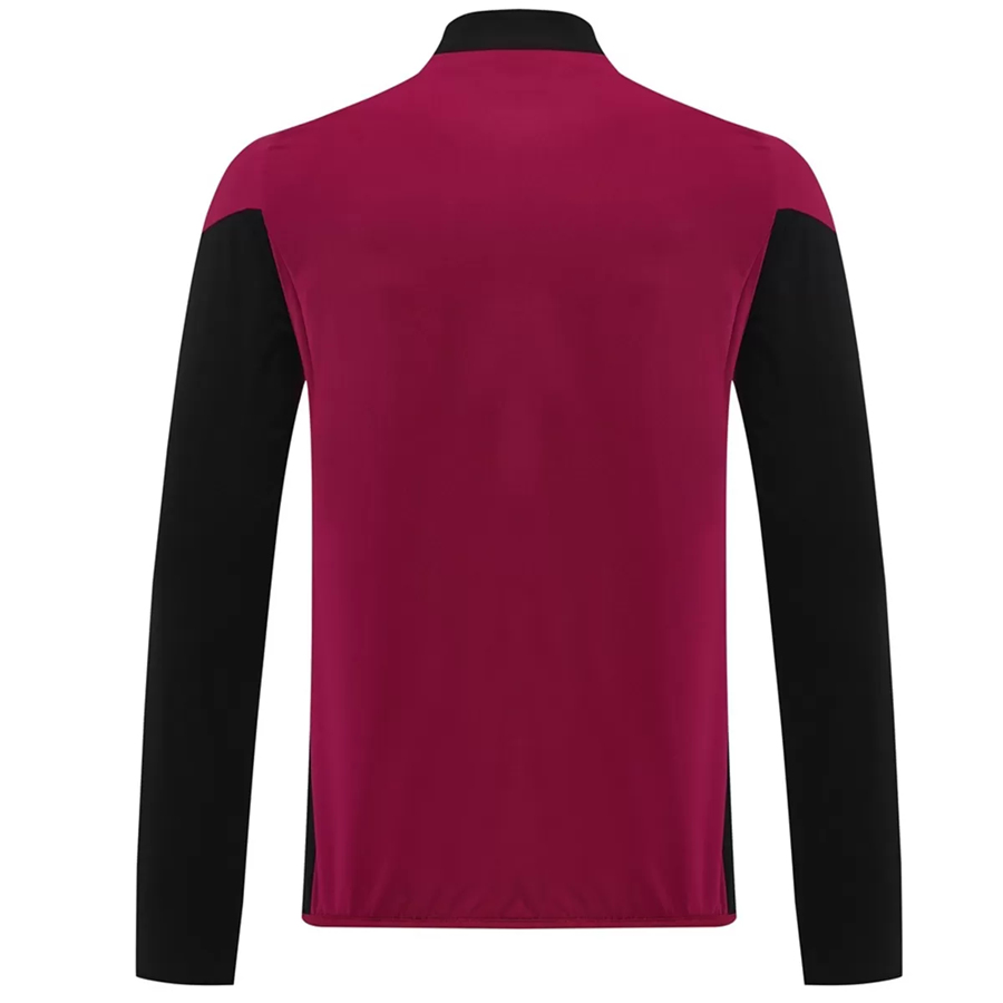 Official High Quality Lightweight AS Roma Windbreaker 202526