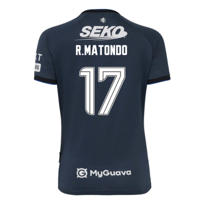 2025-2026 Rangers Third Shirt - Womens (R.Matondo 17)
