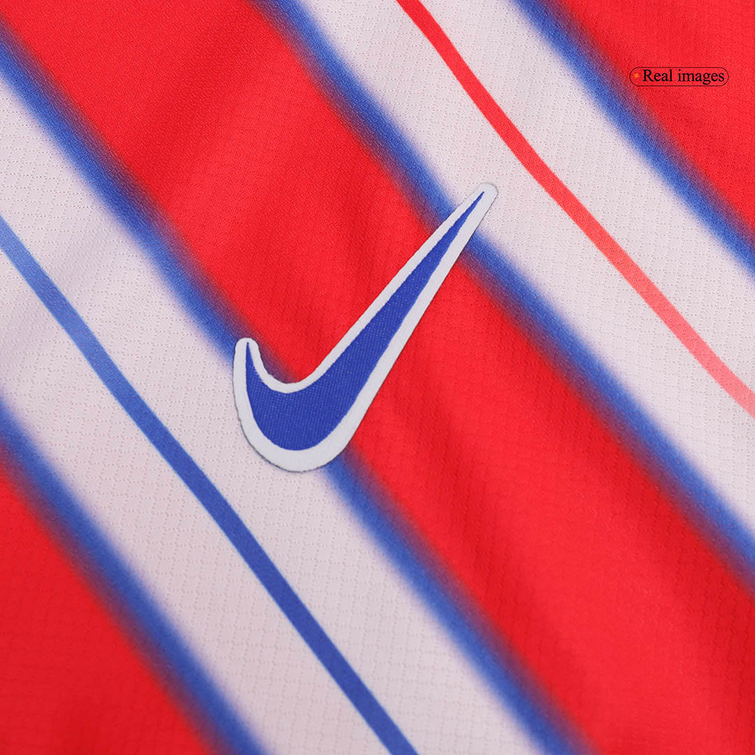 Atletico Madrid Home  Soccer Jersey 2024/25 Authentic Kit