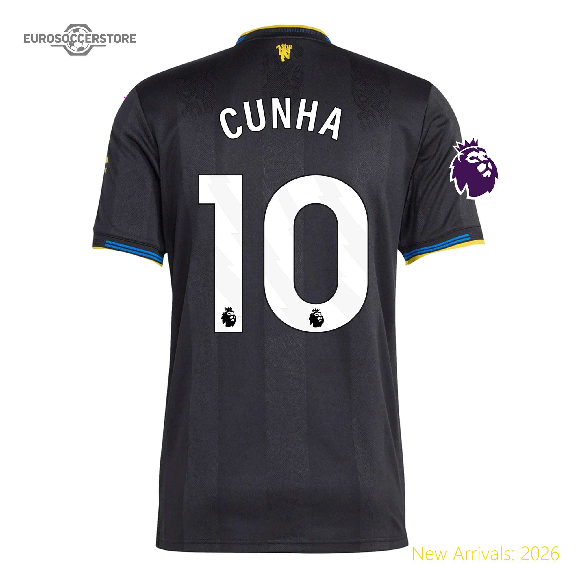 Authentic Replica Men Mun Team Premium Third Jersey 2023
