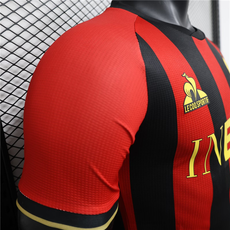 Performance Driven Authentic OGC NICE 2425 Home Match Shirt
