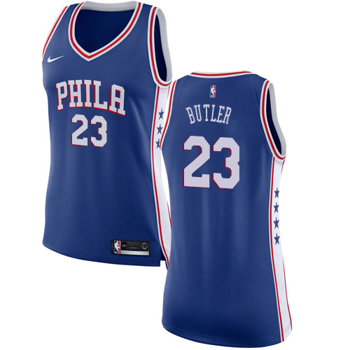 Premium PHI NBA Swingman Jersey #23 Jimmy Butler 2024 Icon - Blue