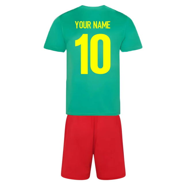 Limited-Edition Match-Ready Personalised Cameroon Training Kit Package