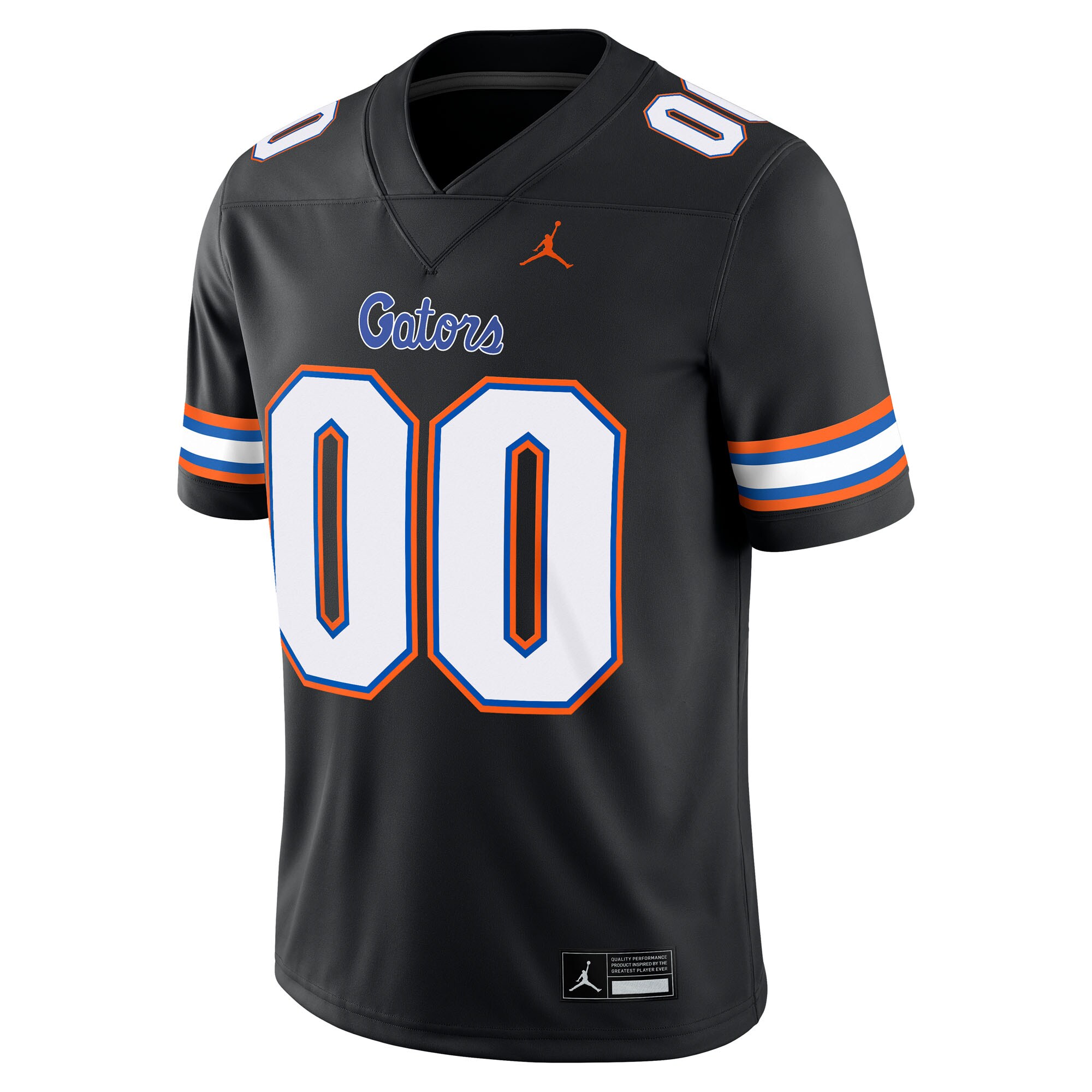 [NJP] Florida Gators Alternate Custom Game Jersey - Black