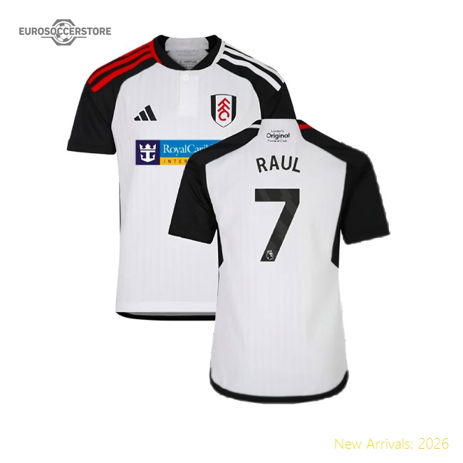 Fulham Children 2023 Home Jersey Shirt Football Fan For Football Fans