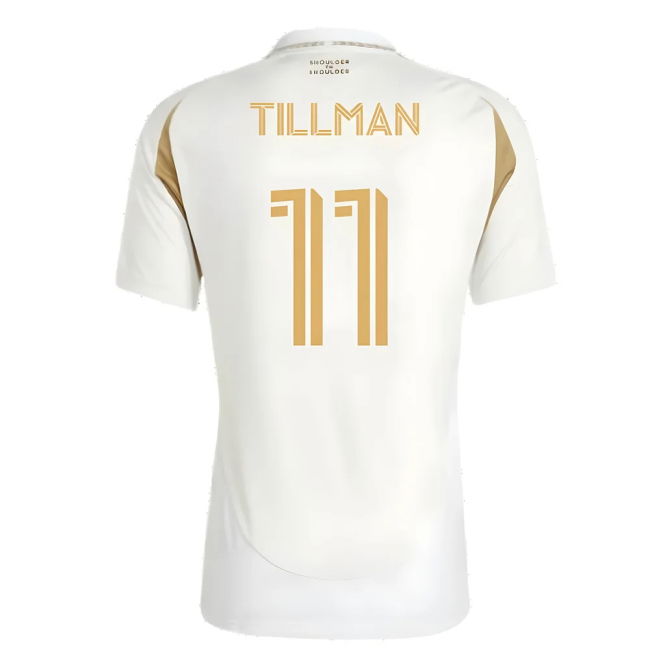 Official Mls Mls Team Tillman Jersey 2025-2026 Advanced