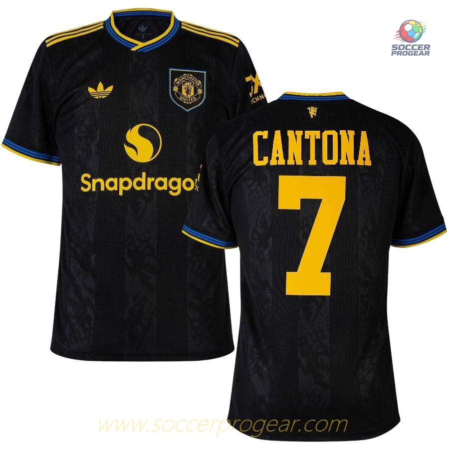 Manchester United Third Team Shirt 2025/26 Collection Cantona