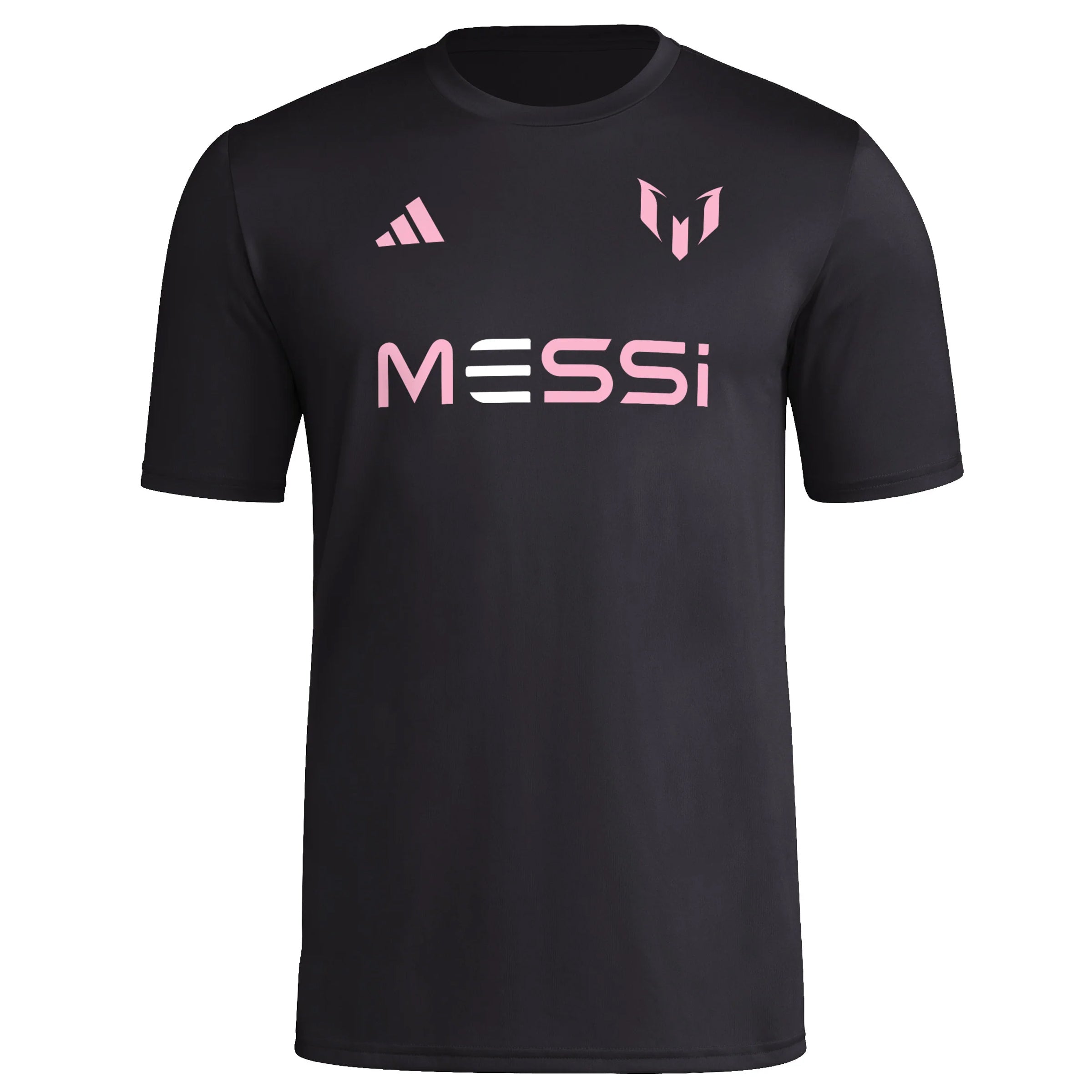 Messi Miami Wordmark Jersey Top Black