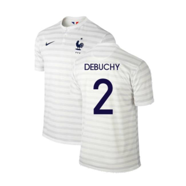 Vintage France Away Jersey France #2