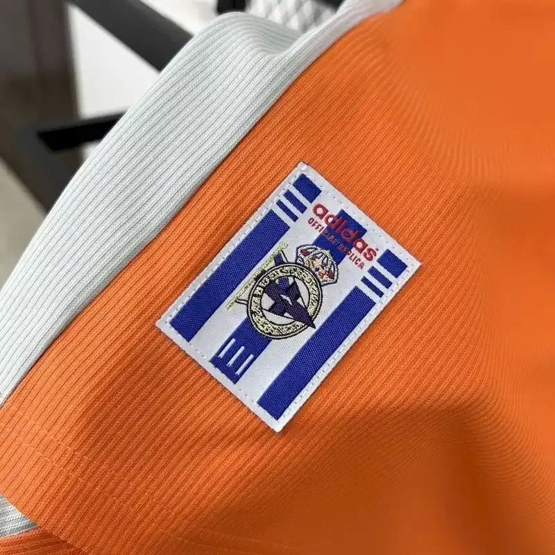 Cheap 1998-1999 Real Club Deportivo de La Coruña Second retro kit