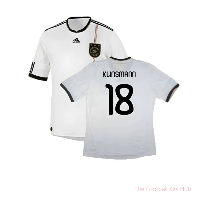 Germany 2010-11 Home Shirt ((Excellent) XL) (KLINSMANN 18)