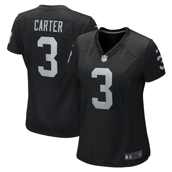 None Game NFL Jersey - Black | High-Quality Football Apparel