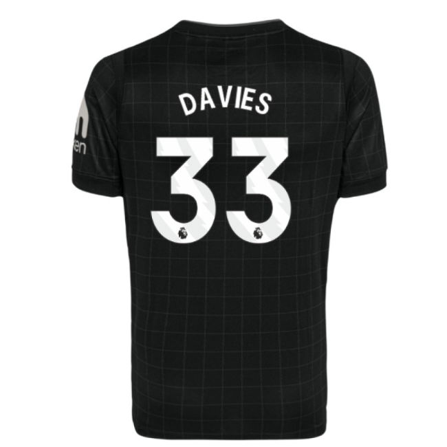 Tottenham Exclusive Away Jersey 2025-2026 #32