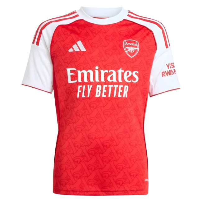 Authentic 2025-2026 Arsenal Home With Vintage Design - Perfect Fit