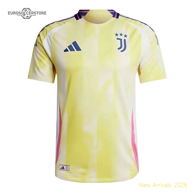 Performance Supporter 2024-2025 Juventus Authentic Away Shirt