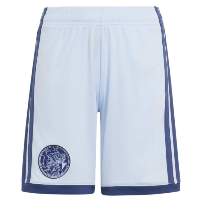 [JED] 2026-2027 Ajax Third Shorts (Crystal Sky) - Kids
