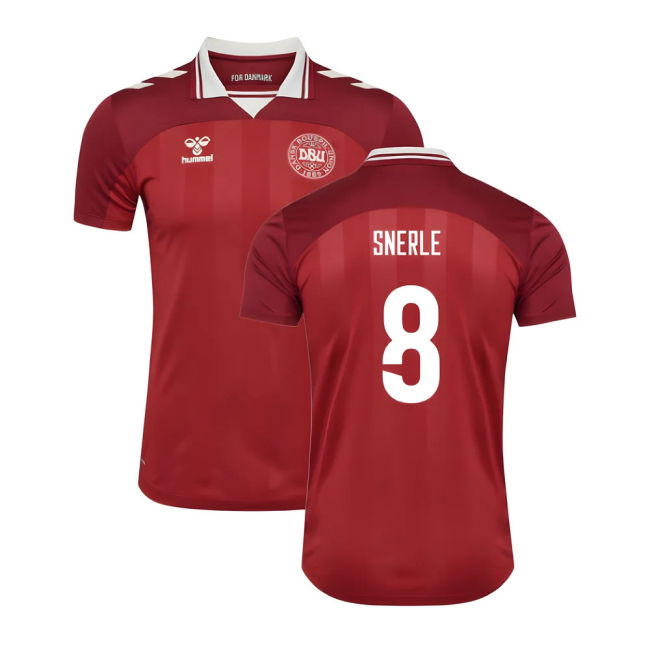 Denmark Stylish Home Jersey 2025-2026