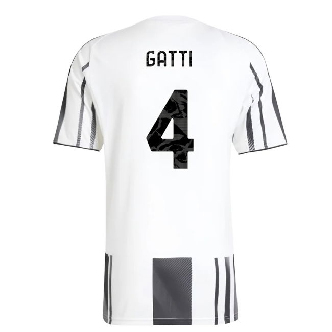 Premium 2025-2026 Juventus Home With Modern Design - True To Size