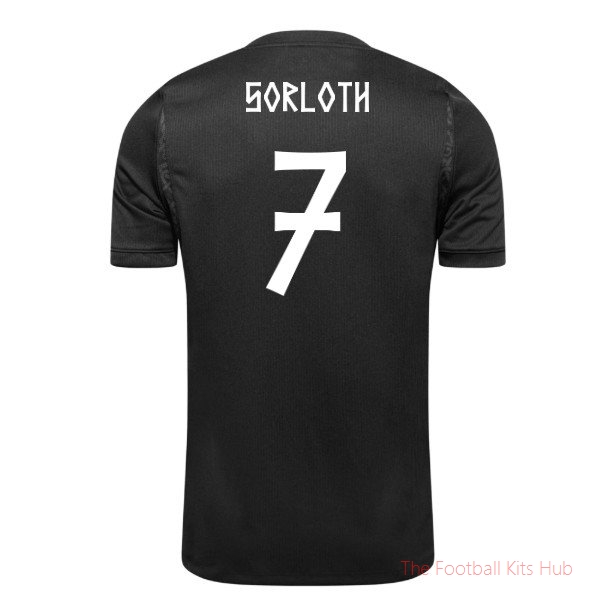 2026-2027 Norway Away Shirt (Sorloth 7)