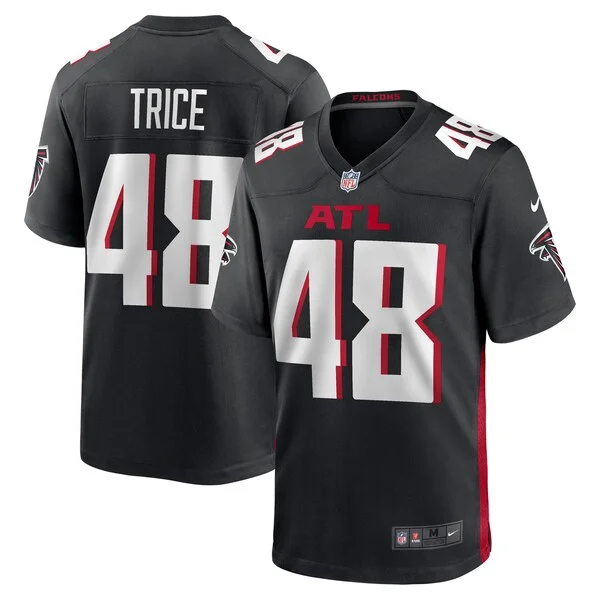 None Game NFL Jersey - Black | Elite Football Apparel | NFL Football