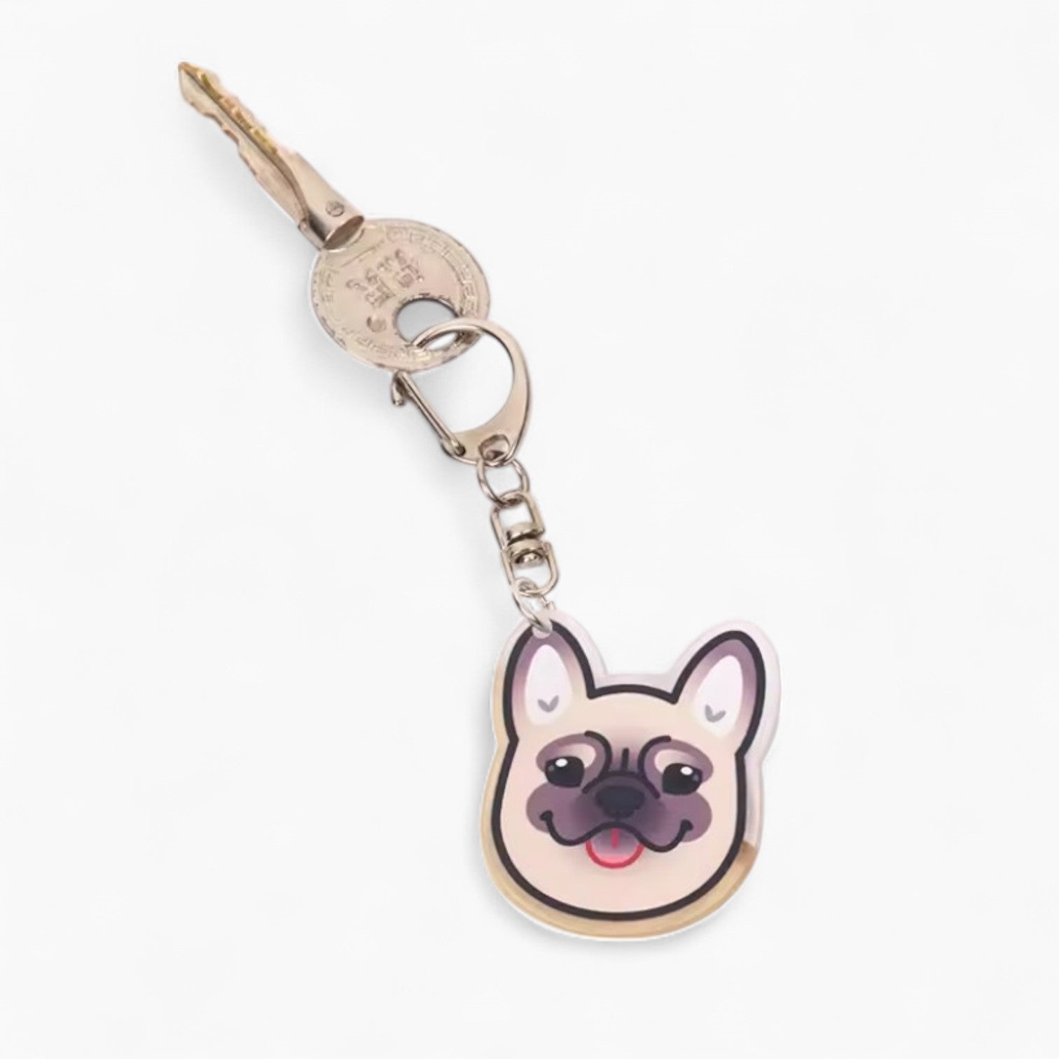 Frenchie Bag Charm For Dog Lovers For Frenchie Pups | Breed-optimized