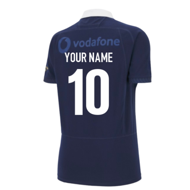 S Personalised Scotland Rugby Football Shirts Female 2025 Jersey