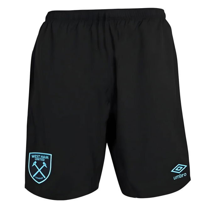 West Ham official style Away Shorts 2017-2018 (Junior